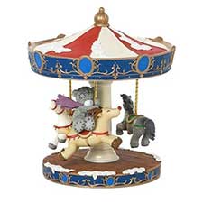 Whirling In A Winter Wonderland Me to You Bear Limited Edition Figurine Image Preview